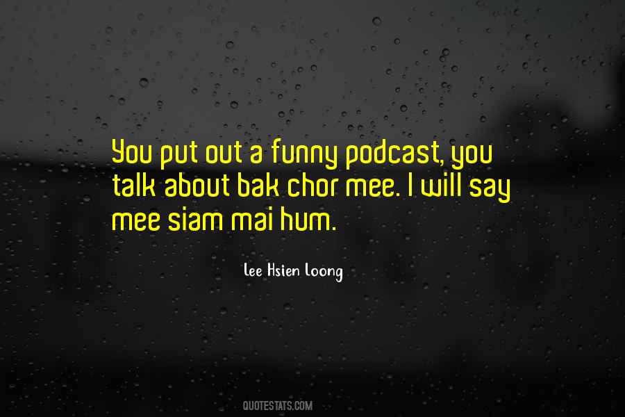 Podcast Quotes #1157315