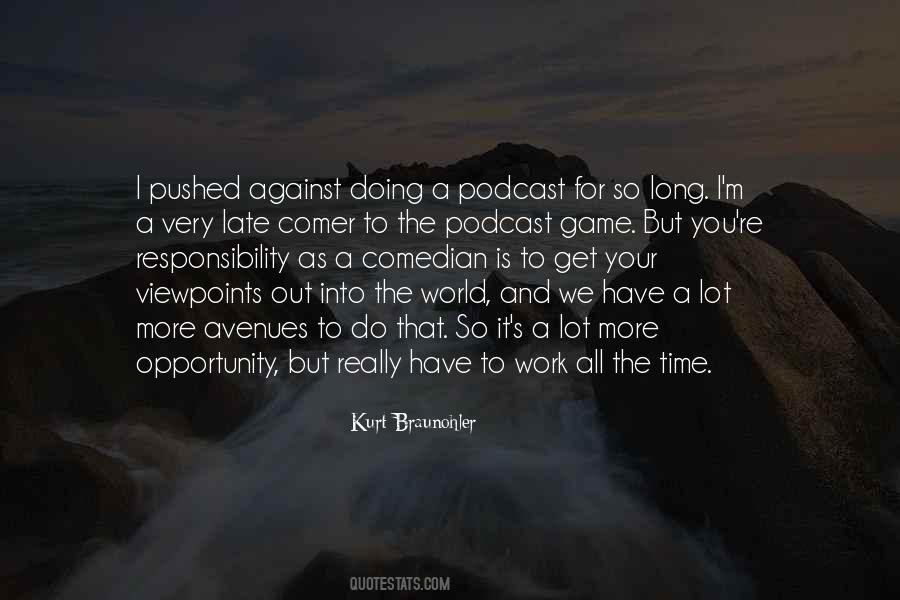 Podcast Quotes #1224474