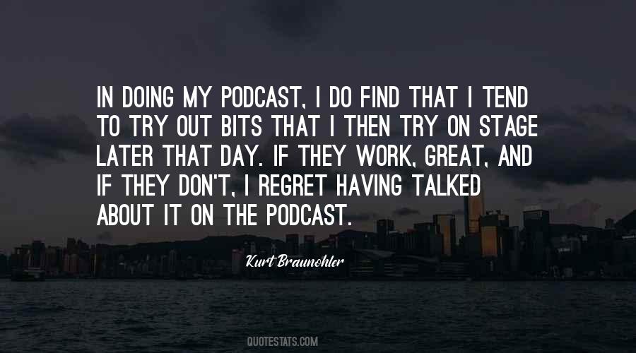 Podcast Quotes #1837458
