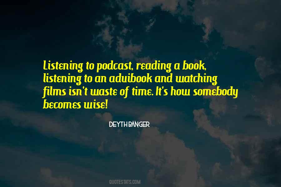 Podcast Quotes #207001