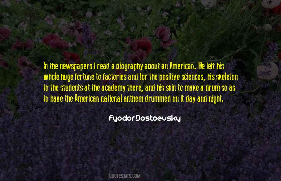 Quotes About Fyodor Dostoevsky #272357