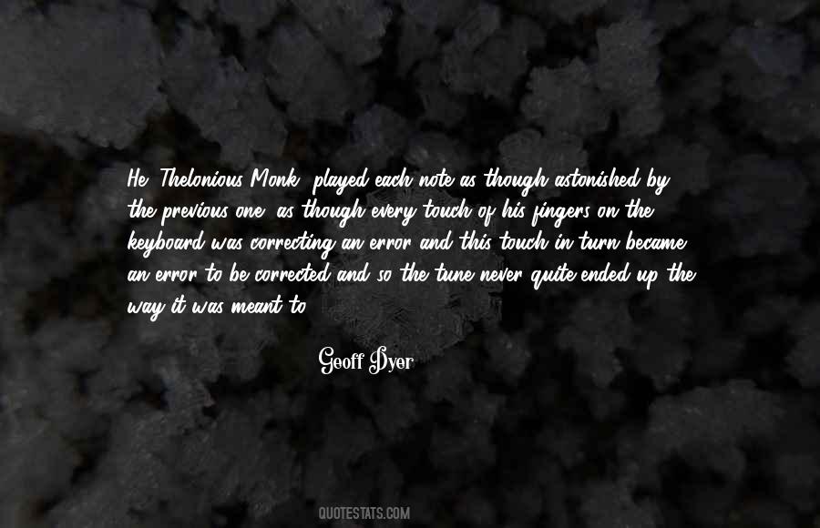 Quotes About Thelonious Monk #1103125