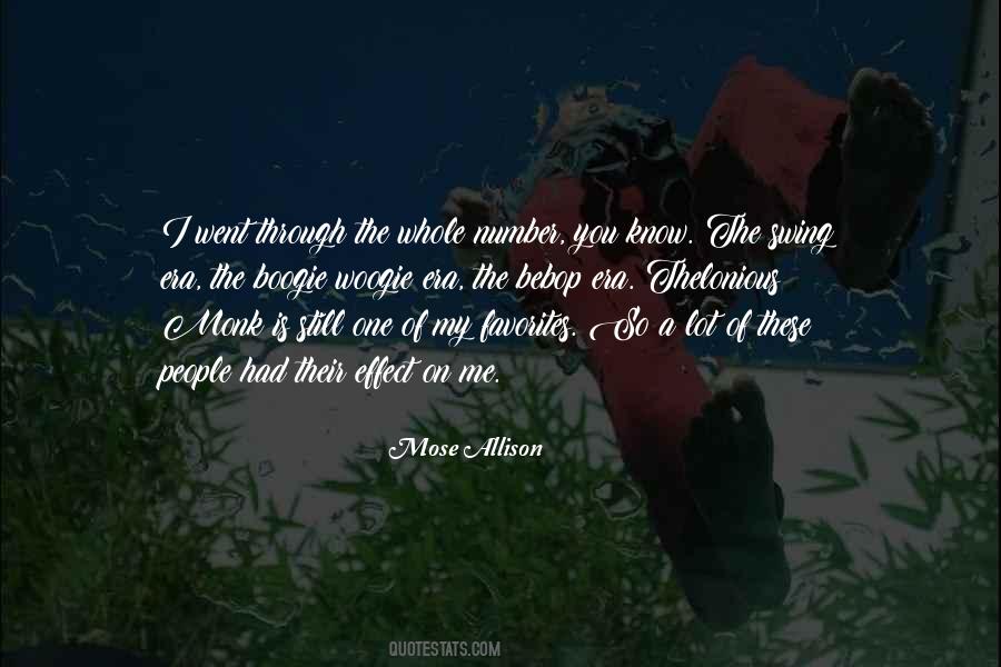 Quotes About Thelonious Monk #335111