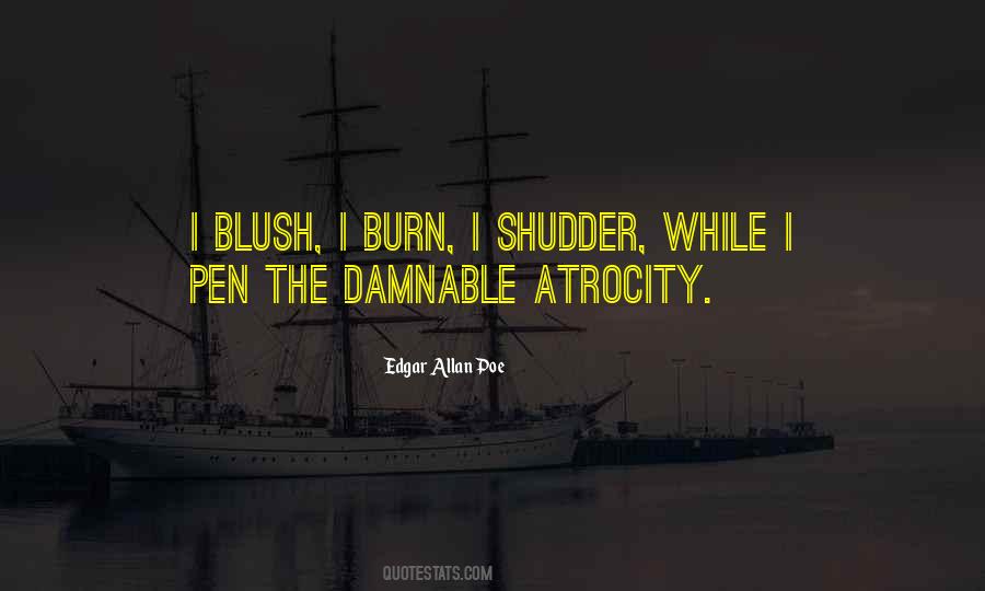 Poe Horror Quotes #1642361