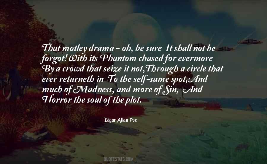 Poe Horror Quotes #443040