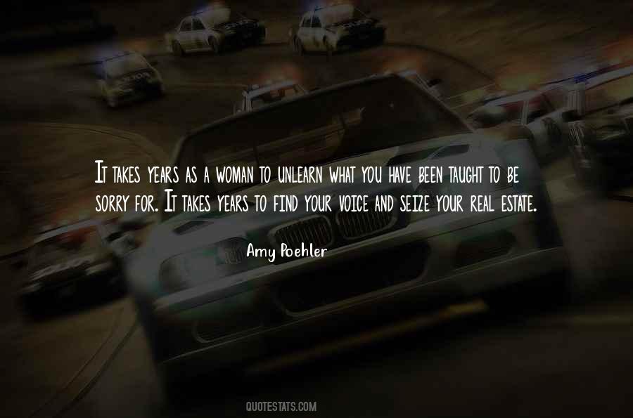 Poehler Quotes #362187