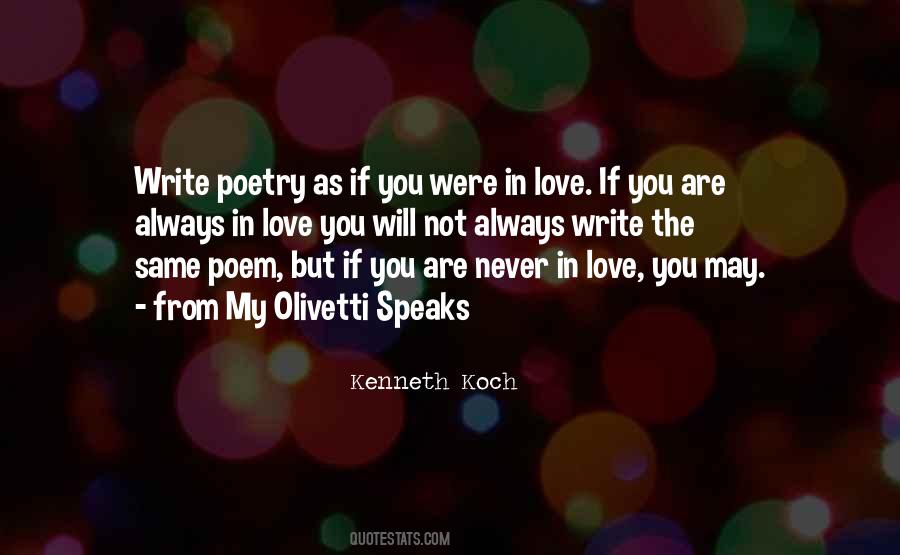 Poem Love Quotes #90810