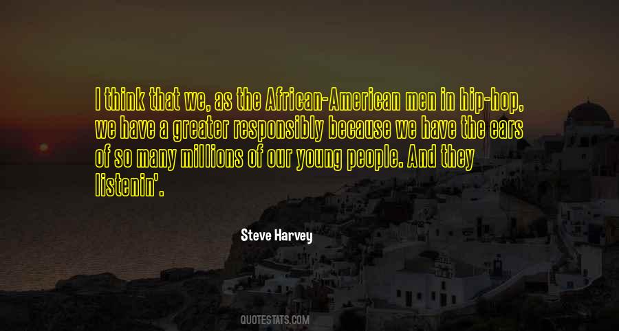 Quotes About Steve Harvey #345206