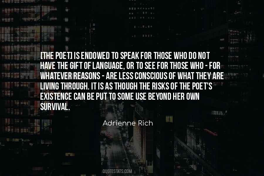 Poet Adrienne Rich Quotes #128047