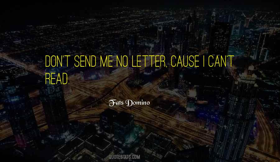 Quotes About Fats Domino #345813