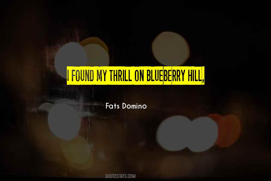 Quotes About Fats Domino #692183