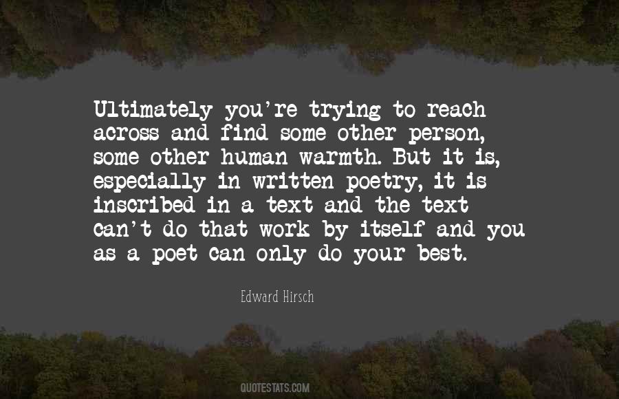 Poet Poetry Quotes #6109