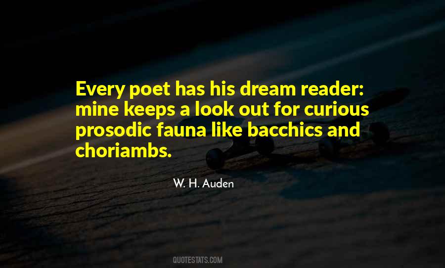 Poet W H Auden Quotes #1269025