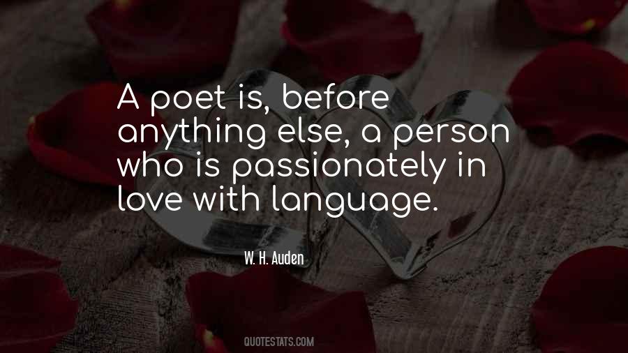 Poet W H Auden Quotes #1629644