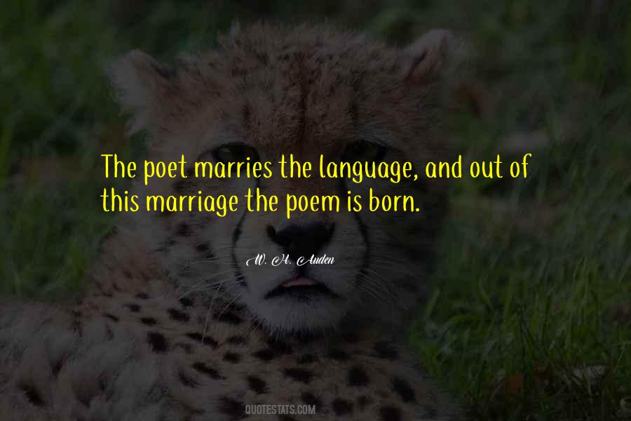 Poet W H Auden Quotes #1703645