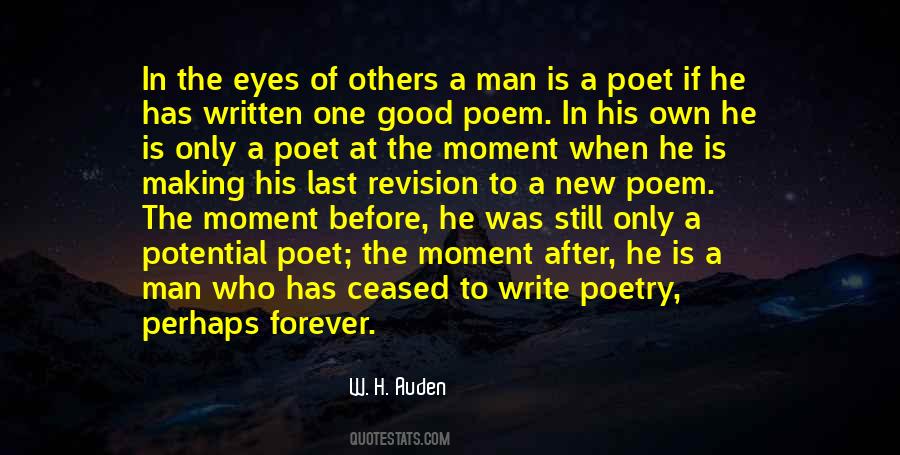 Poet W H Auden Quotes #1754469