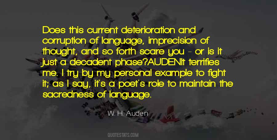 Poet W H Auden Quotes #1803395