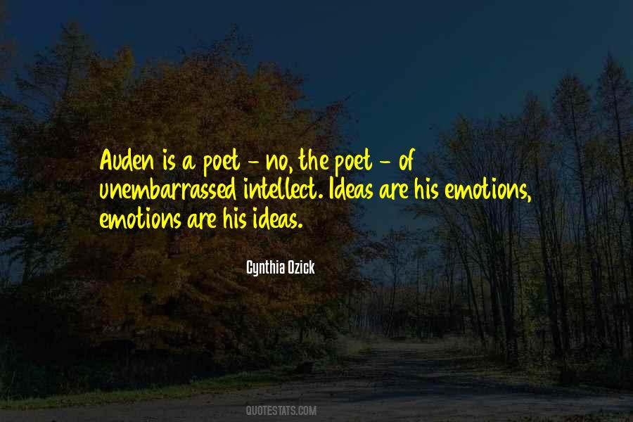 Poet W H Auden Quotes #28789