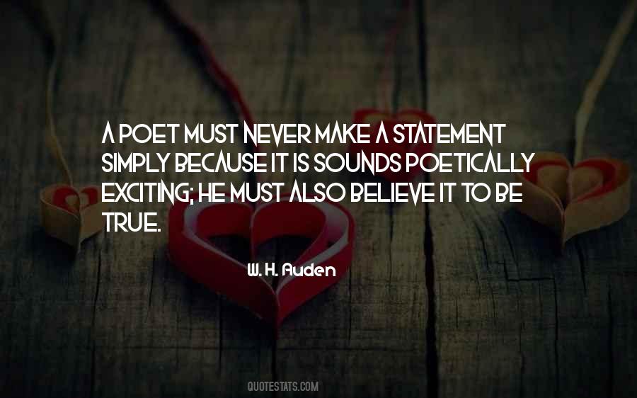 Poet W H Auden Quotes #648908