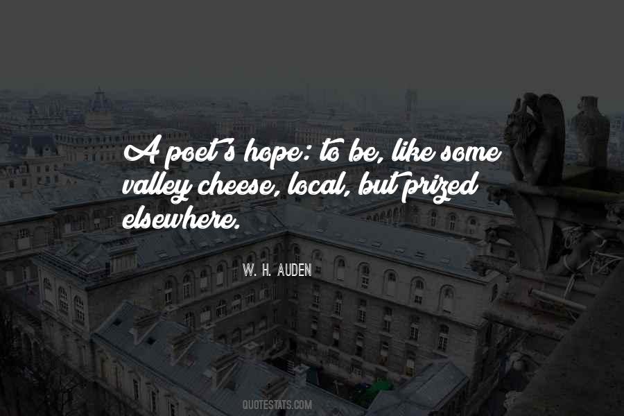 Poet W H Auden Quotes #809250