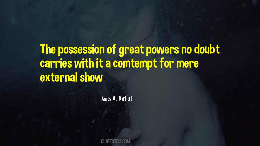 Quotes About James A Garfield #1569565