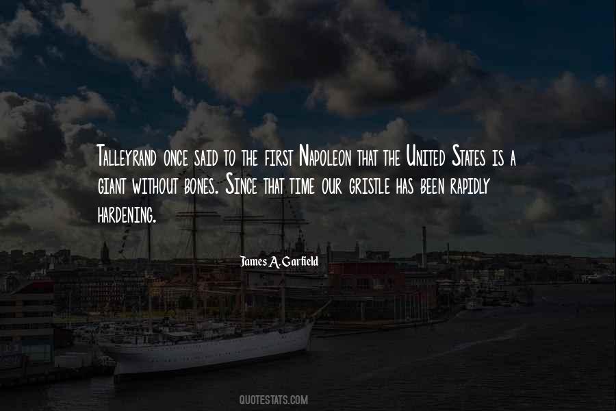 Quotes About James A Garfield #1642254