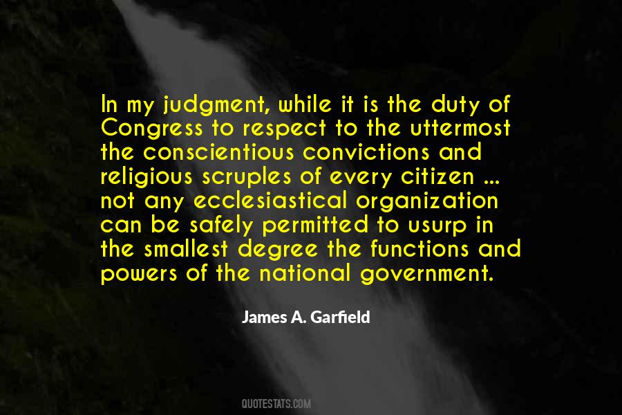 Quotes About James A Garfield #250935