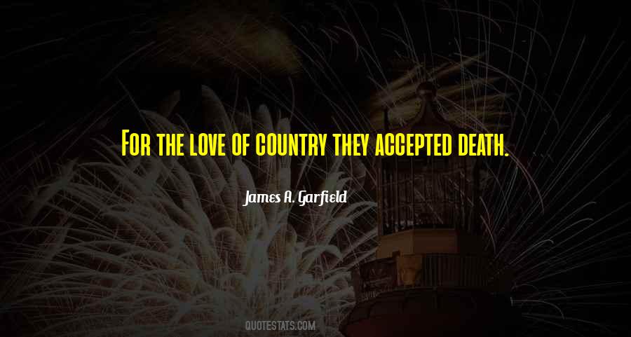 Quotes About James A Garfield #341035