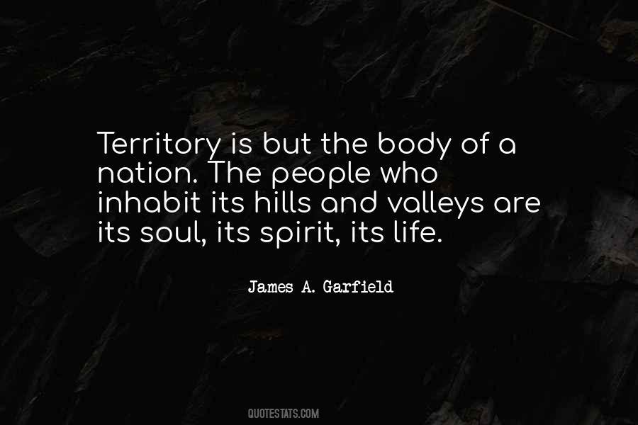 Quotes About James A Garfield #426044