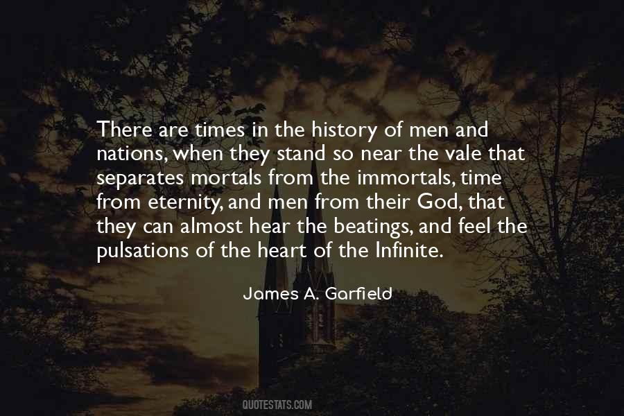 Quotes About James A Garfield #661408