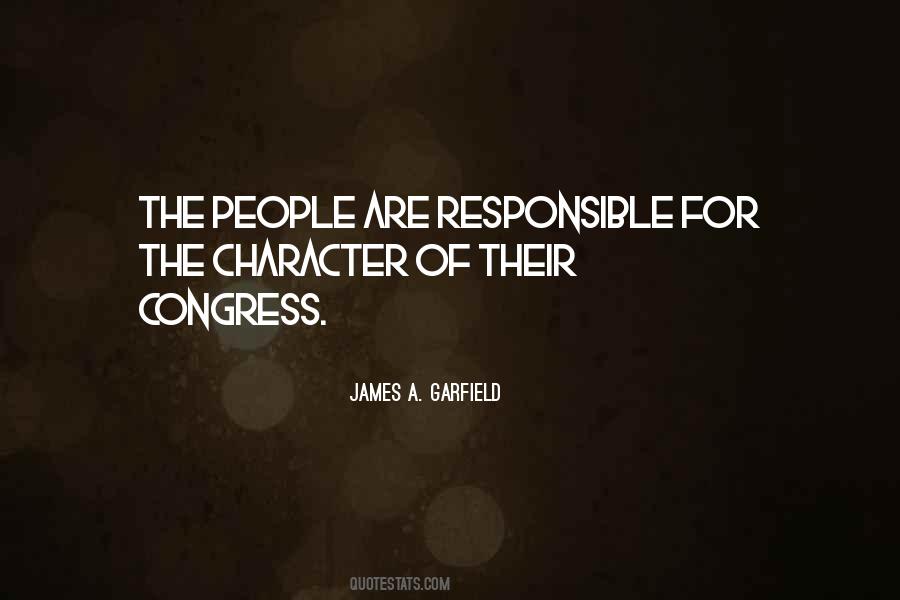 Quotes About James A Garfield #819154