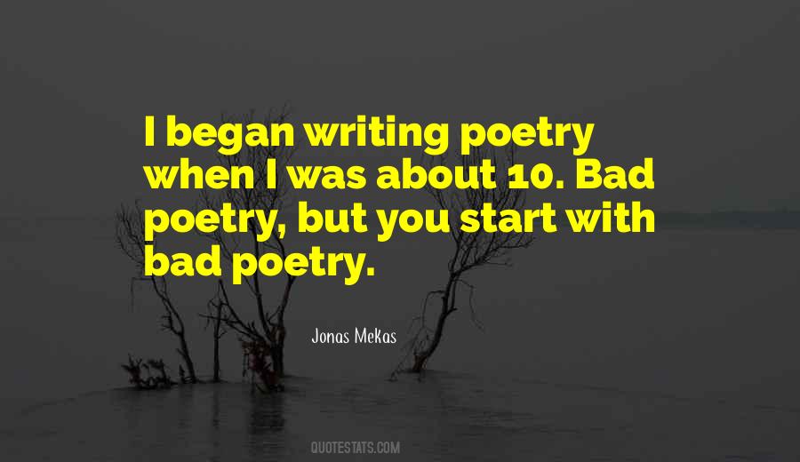 Poetry About Quotes #171848