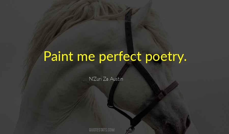 Poetry In Motion Quotes #1289100