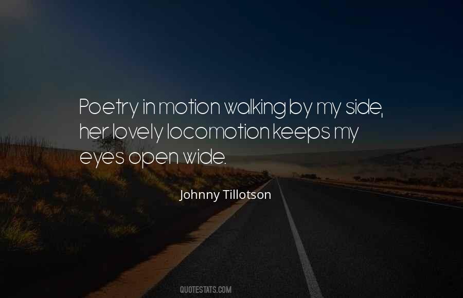 Poetry In Motion Quotes #256097