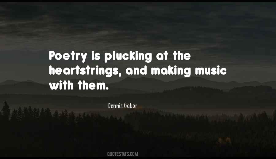 Poetry Is Music Quotes #528421