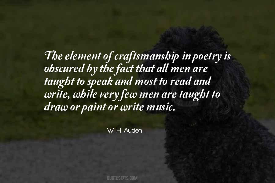 Poetry Is Music Quotes #630349