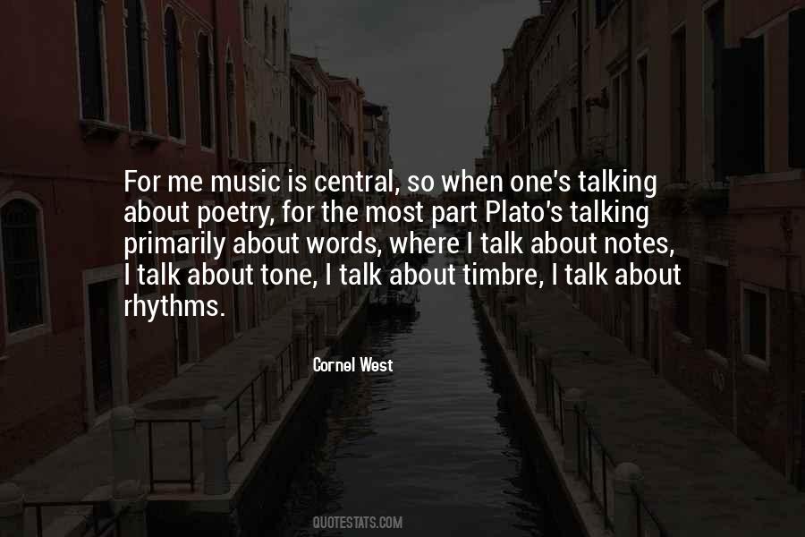 Poetry Is Music Quotes #83399