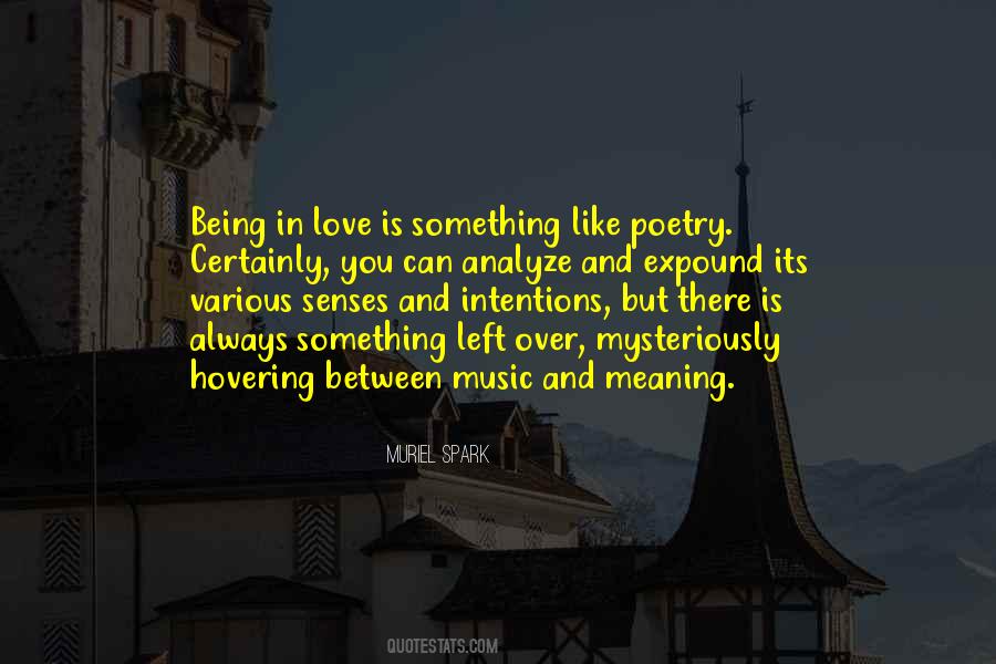 Poetry Is Music Quotes #904798