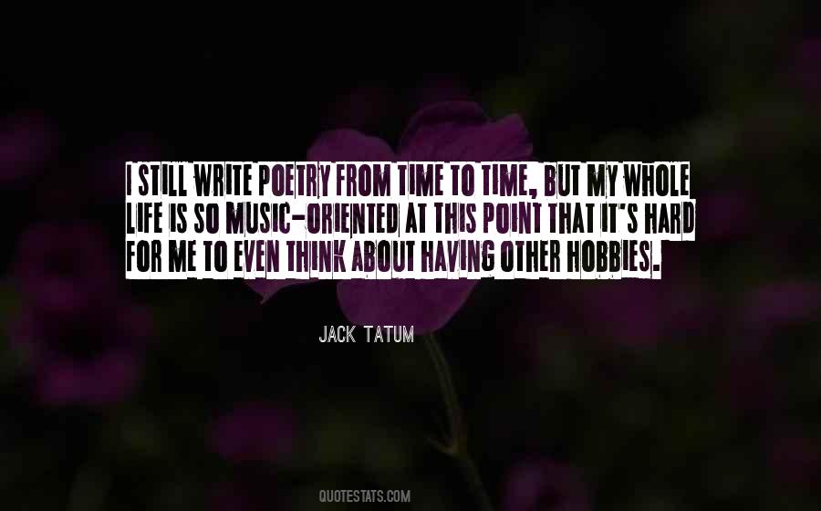 Poetry Is My Life Quotes #1498642