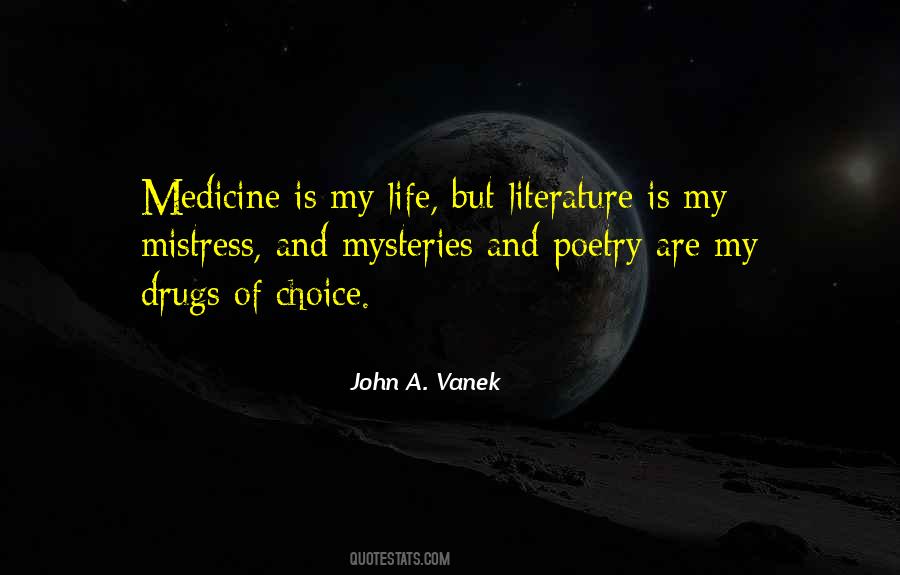 Poetry Is My Life Quotes #1626149
