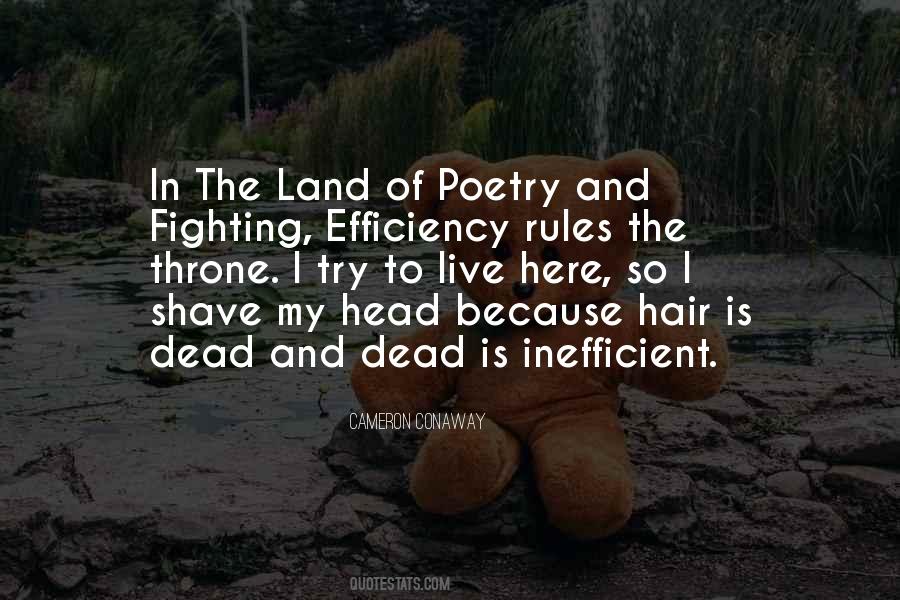 Poetry Is My Life Quotes #1713630