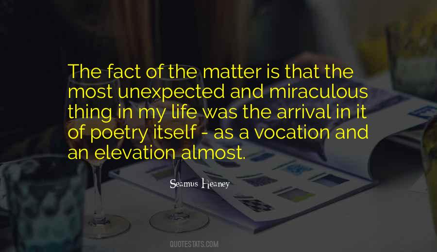 Poetry Is My Life Quotes #492061