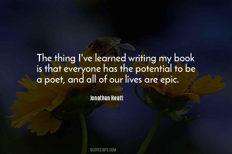 Poetry Is My Life Quotes #518690
