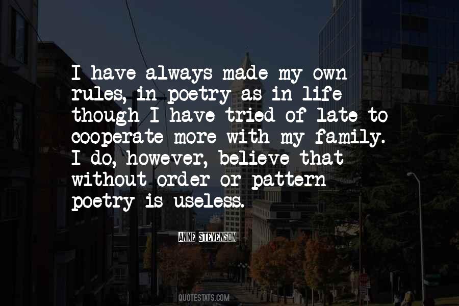 Poetry Is My Life Quotes #655078