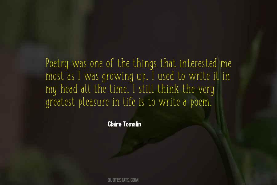 Poetry Is My Life Quotes #934405