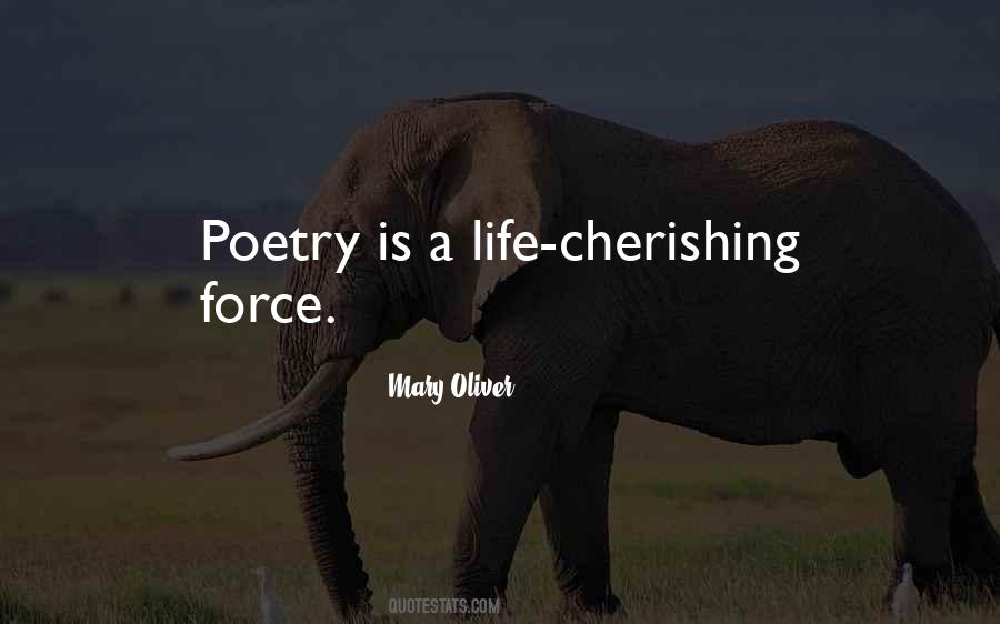 Poetry Is Quotes #1216261