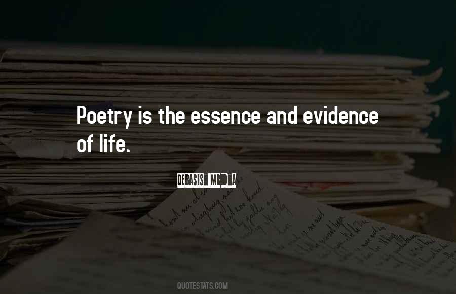 Poetry Is Quotes #1219817