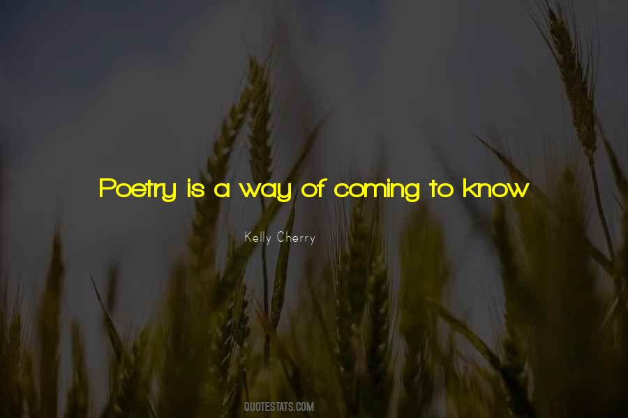 Poetry Is Quotes #1225306