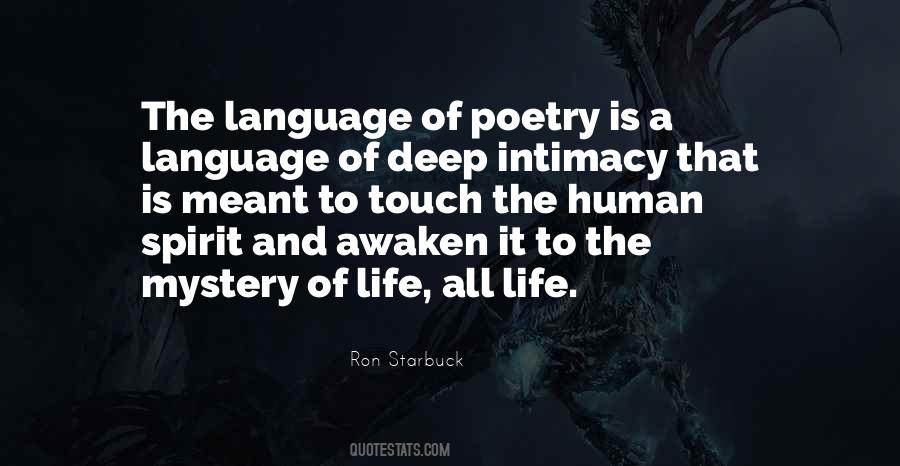 Poetry Is Quotes #1228573