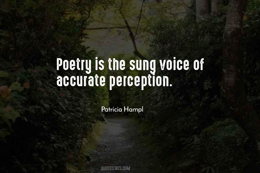 Poetry Is Quotes #1249881